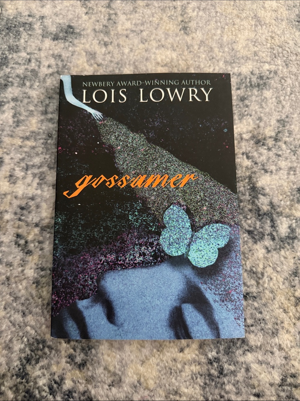 'Gossamer' Book — Black & Blue Cover